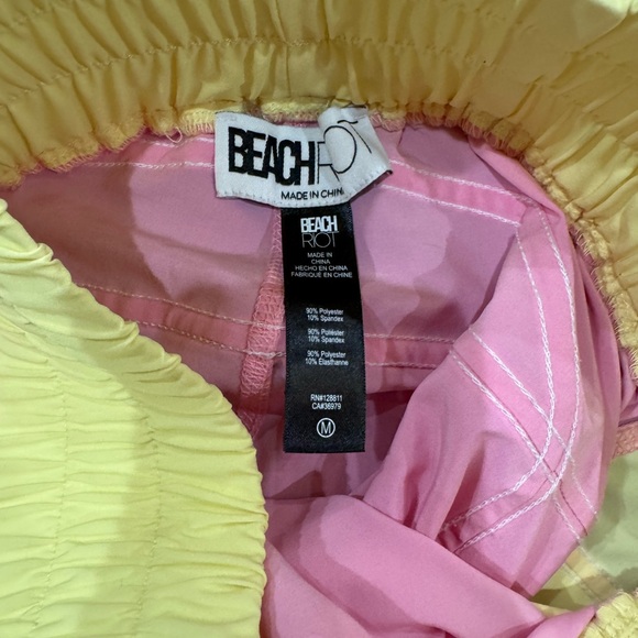 Beach Riot Lemon Sports Bra - Picture 6 of 6